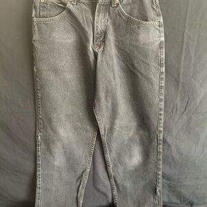 Men’s Black Wash Vintage Jeans